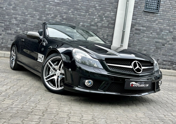 Mercedes-Benz SL cena 369900 przebieg: 37000, rok produkcji 2008 z Katowice małe 781